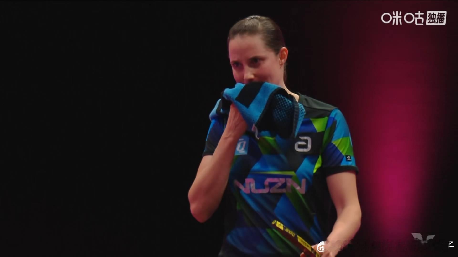 温特3比0斯佐科斯（5，8，7）晋级2026WTT多哈冠军赛女单十六强下一轮将对