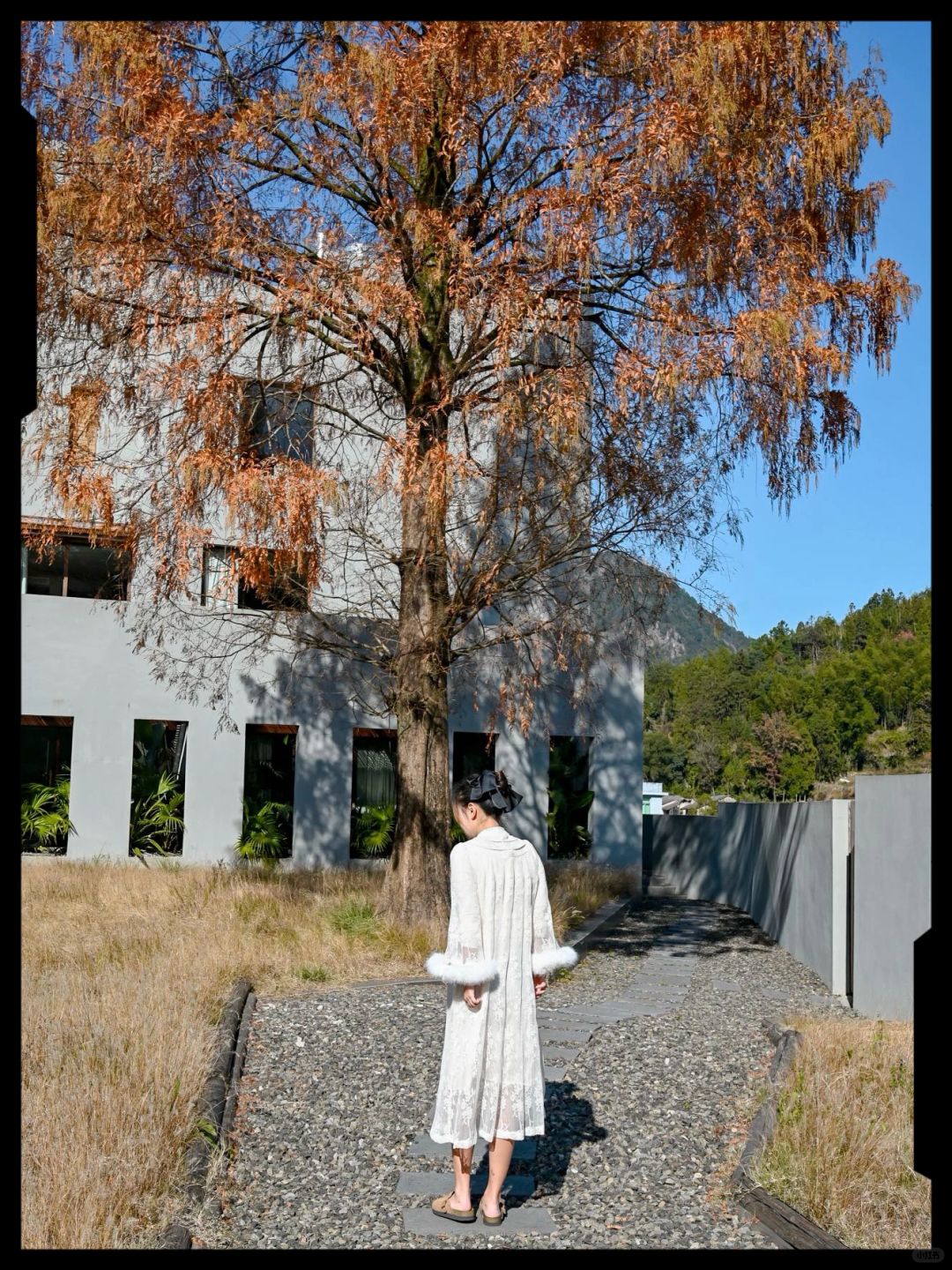 我找到了冬日韩剧的白房子🏘️