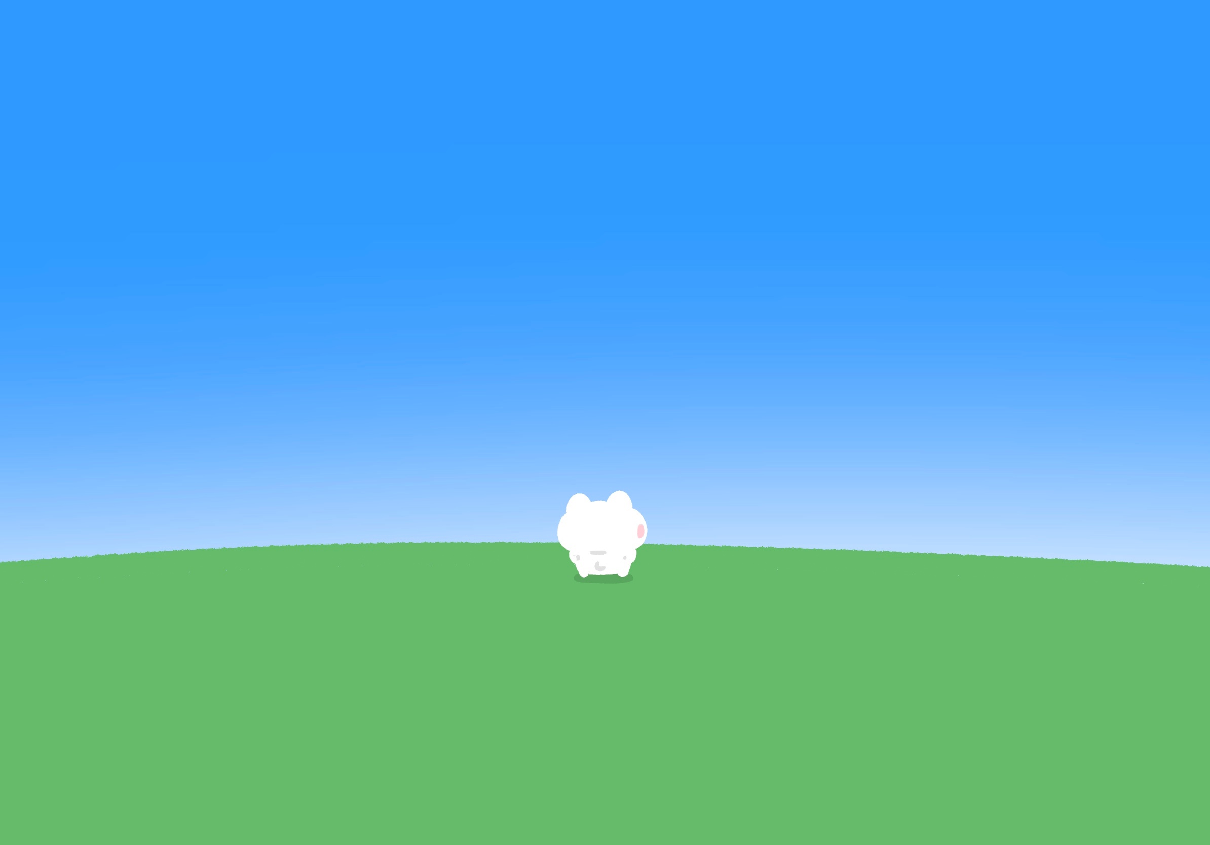 人生是旷野啊 ​​​