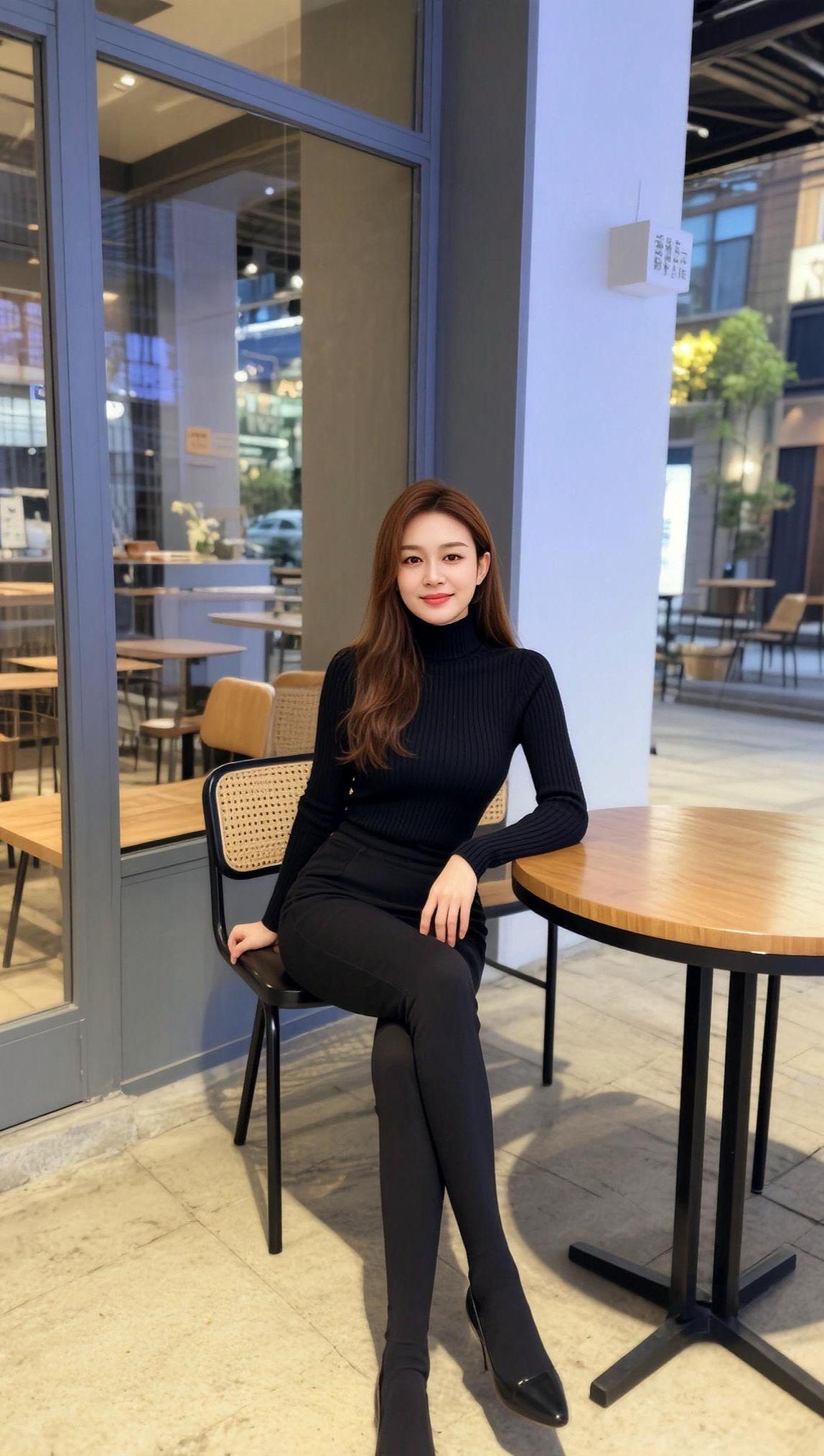 AI妩媚风情照 抖音ai创作 帅气女生 女生自拍 爱了爱了