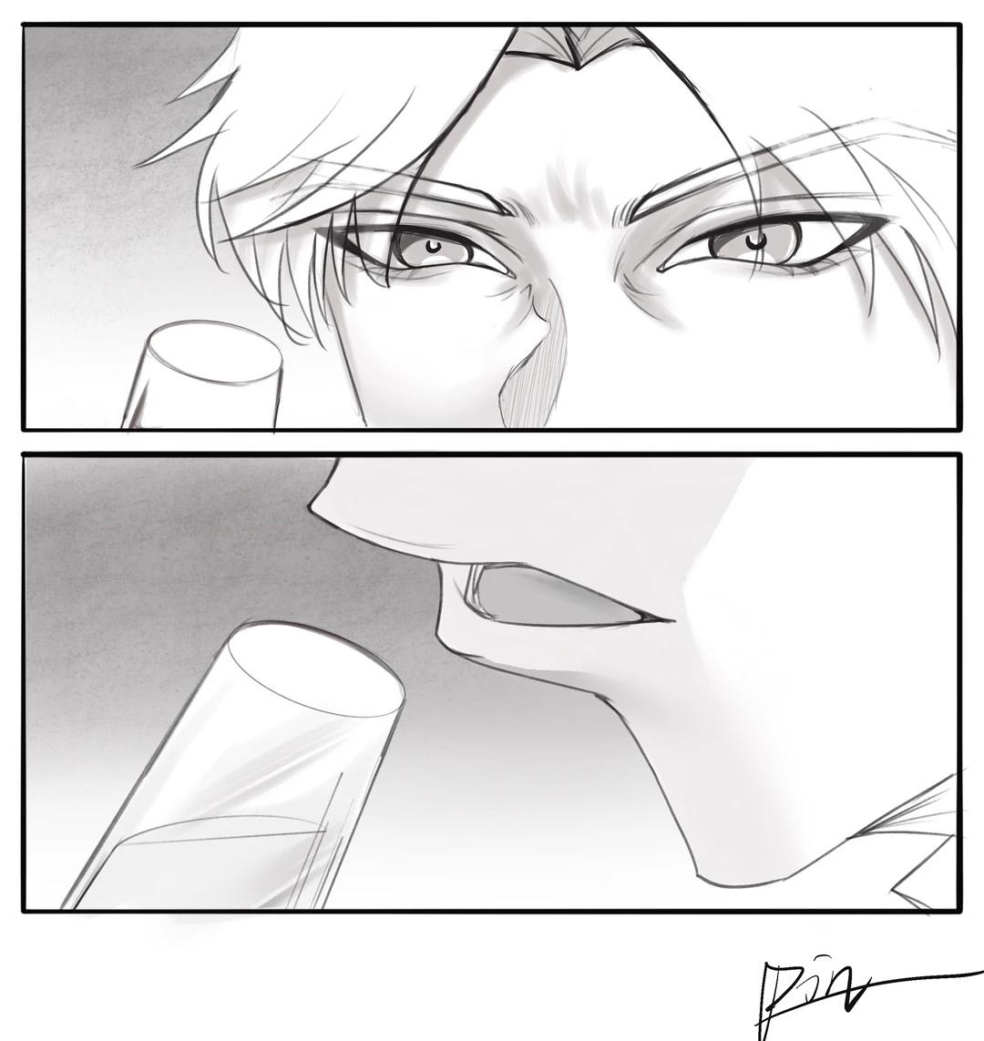 分镜真是太简单了
我不行了画完笑了半天才发出来哈哈哈哈哈哈
参考文献在P2
秦彻