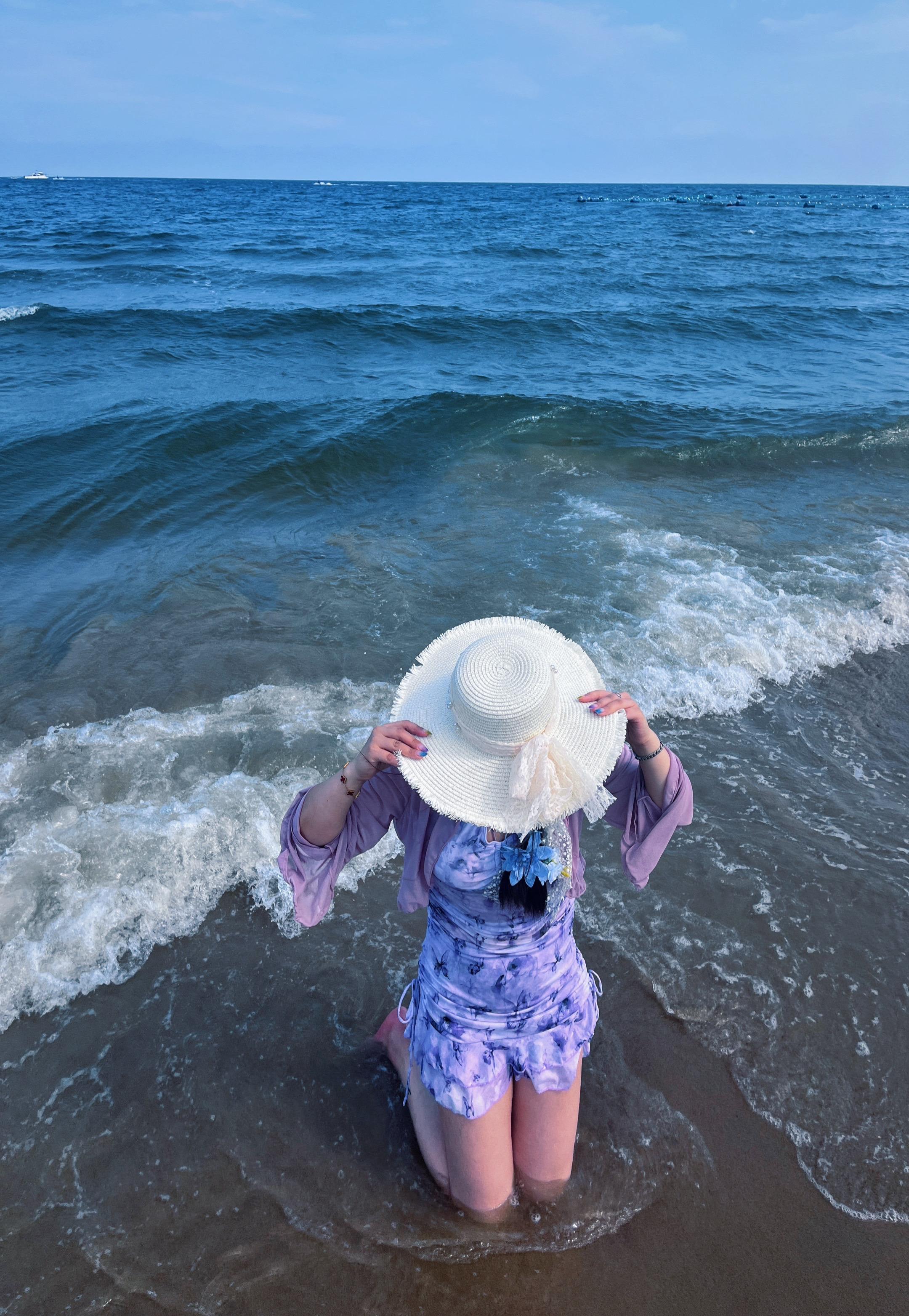 向海风许愿𓂃𓊝𓄹𓄺，在山海相见🌊