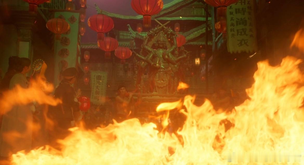胡先煦何与新剧是河神兄弟篇 天呐！这波悬疑氛围太绝了！胡先煦火神爷的角色塑造超棒