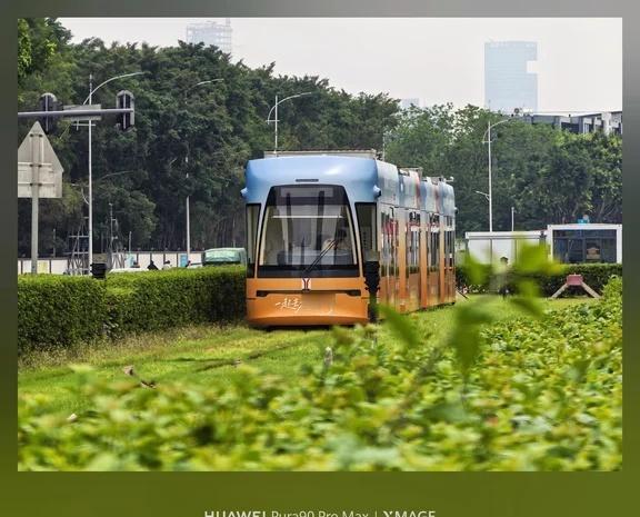 地铁这个系列好好看，一起坐地铁去看橘子海吧！华为Pura90 五一去哪儿玩 广州