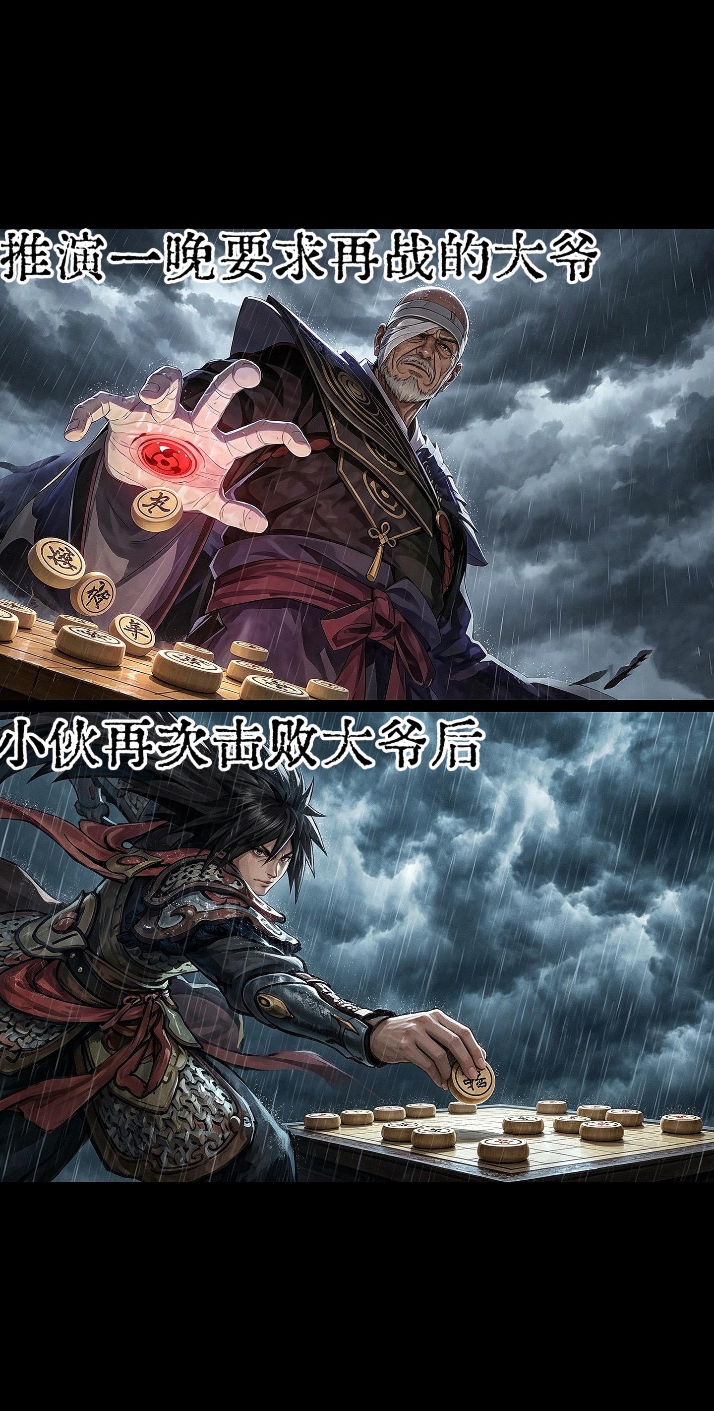 第一章：雨天棋？终章：与天齐！