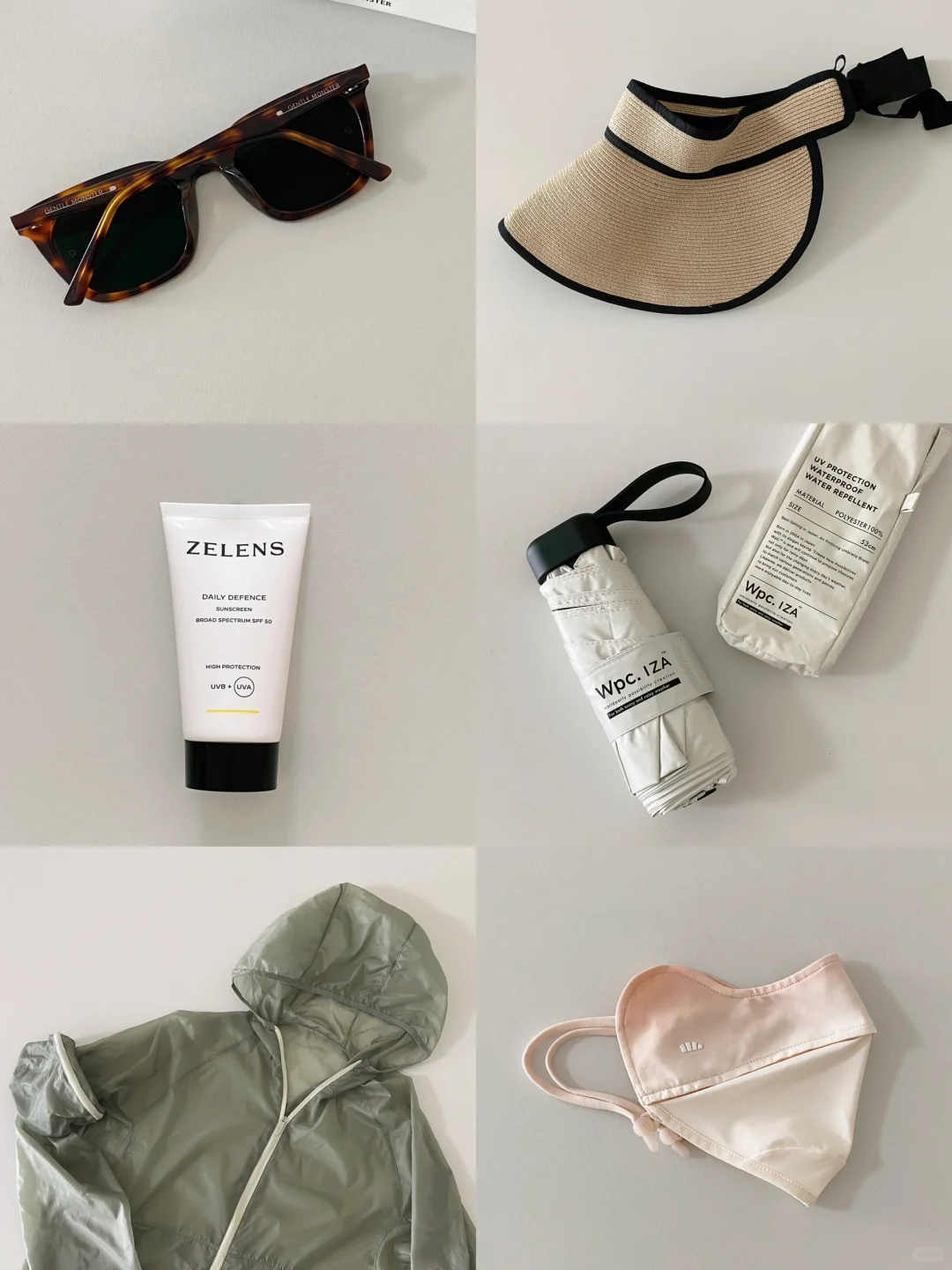 超实用的夏日防晒单品｜简单高效