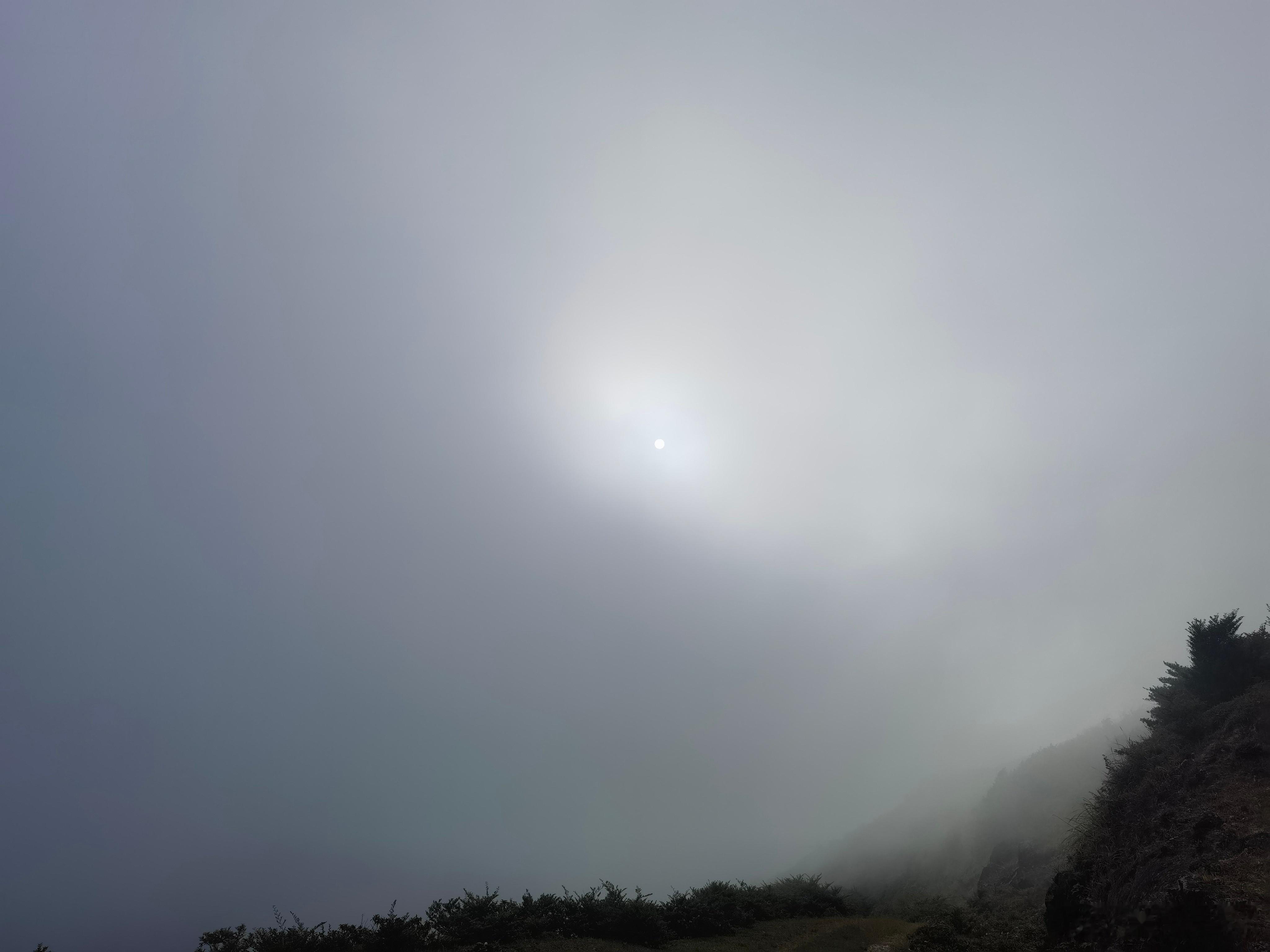 随手拍龙高山，看风车 ，吹雾风  感受大自然的清新空气[嘻嘻]阳江[超话]  ​