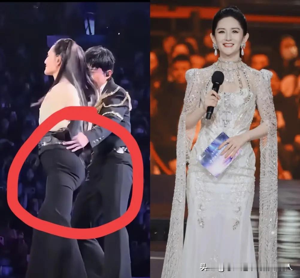 44岁的谢娜，这回算是给广大女性朋友提了个醒：在这种万众瞩目的重要场合，穿衣服真