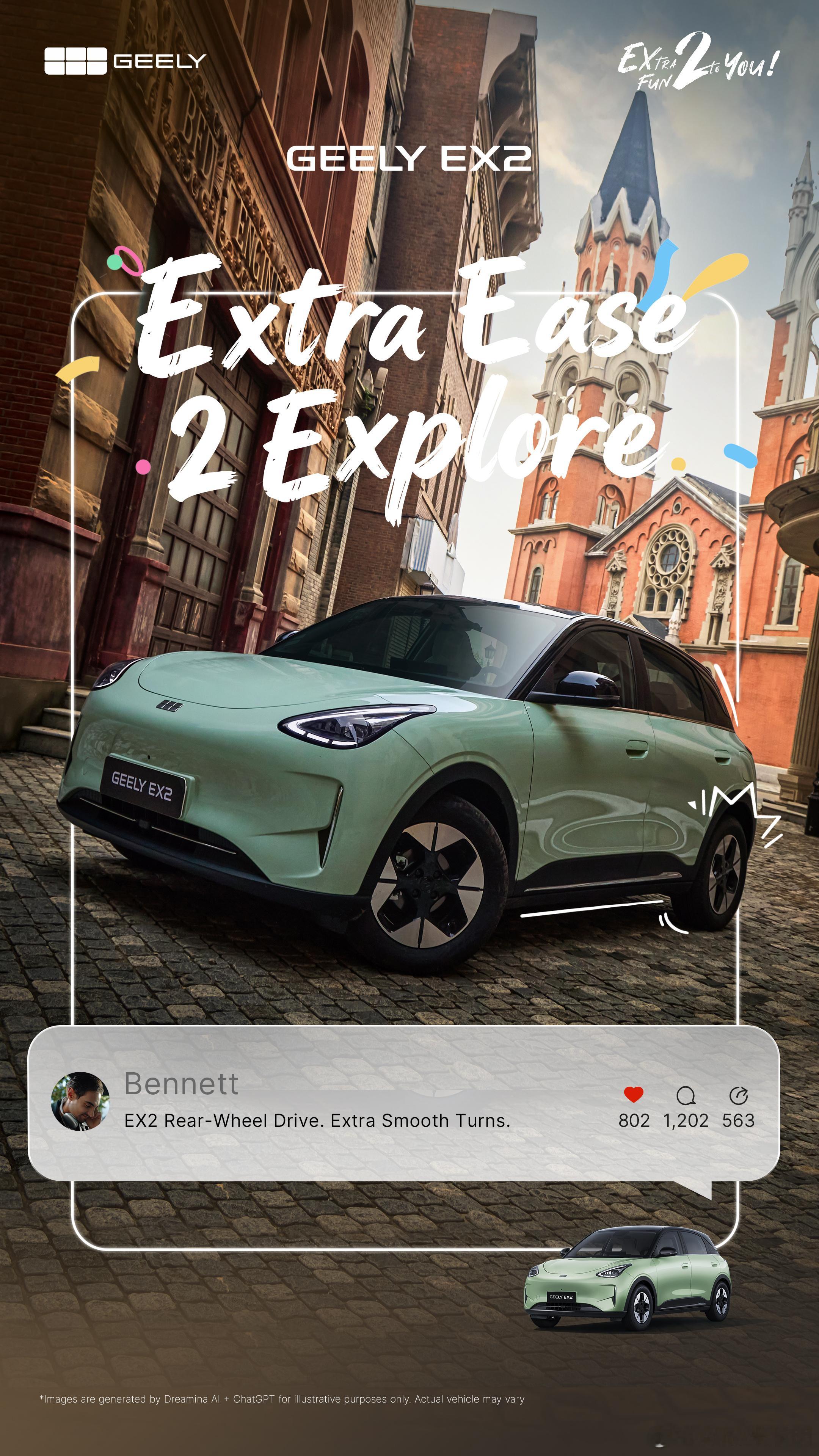 May break over? The fun isn’t.With GEELY