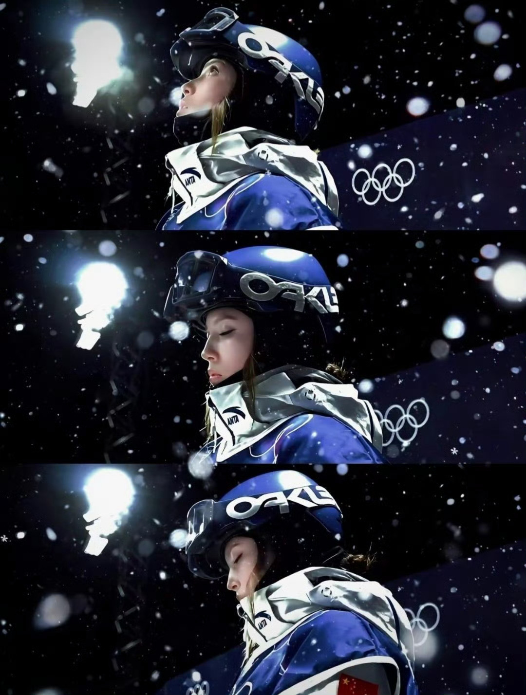 谷爱凌回应冬奥神图出圈 “训练时像从未赢过，比赛时像从未输过”永远坚持学习，始终