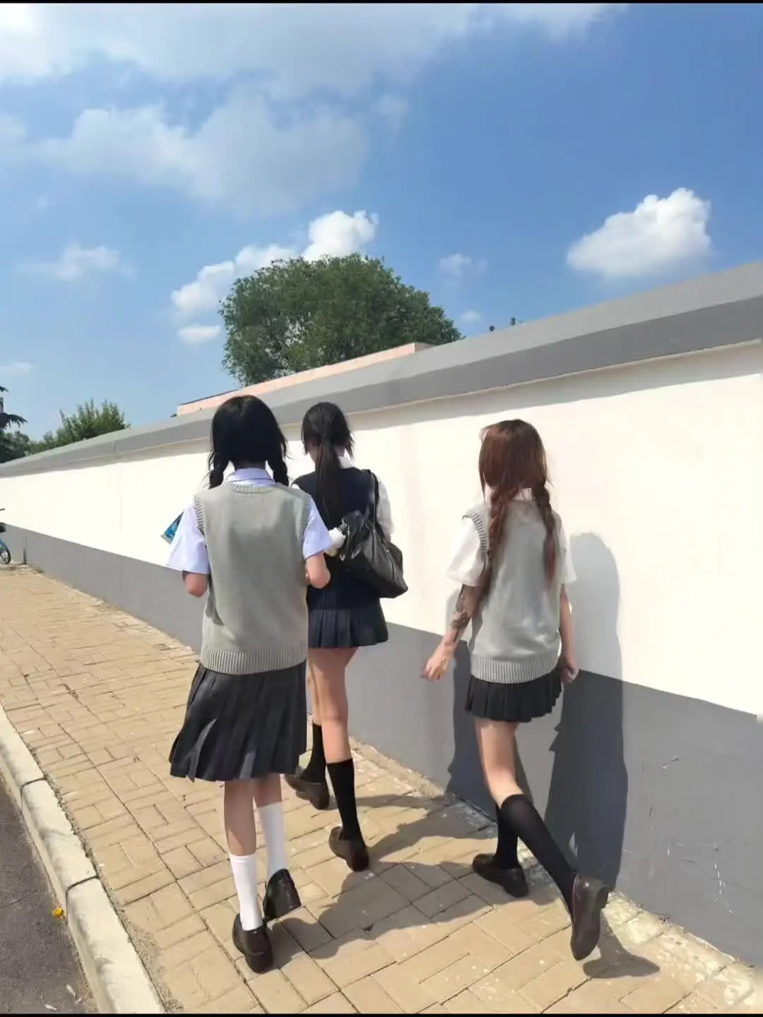 你们是我在学校唯一的精神支柱