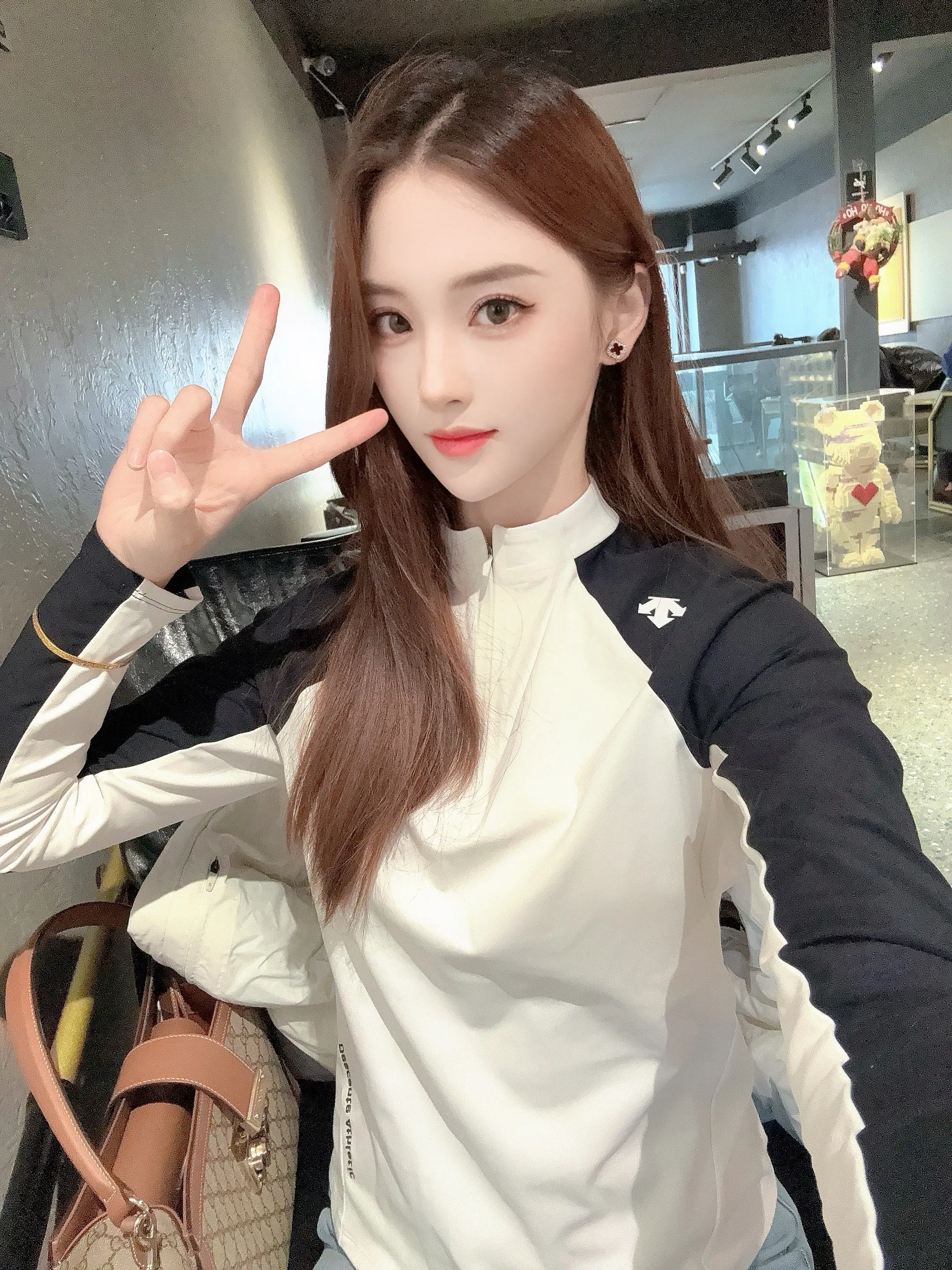 吃到了超好吃的迪拜曲奇