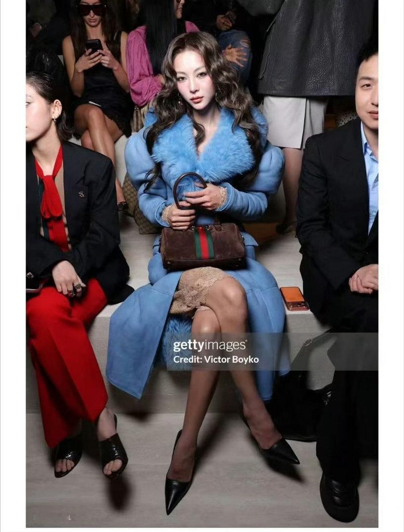 腻腻高起点解锁Gucci大秀腻腻首秀登顶Gucci大秀时尚圈科普一下：首秀走Gu