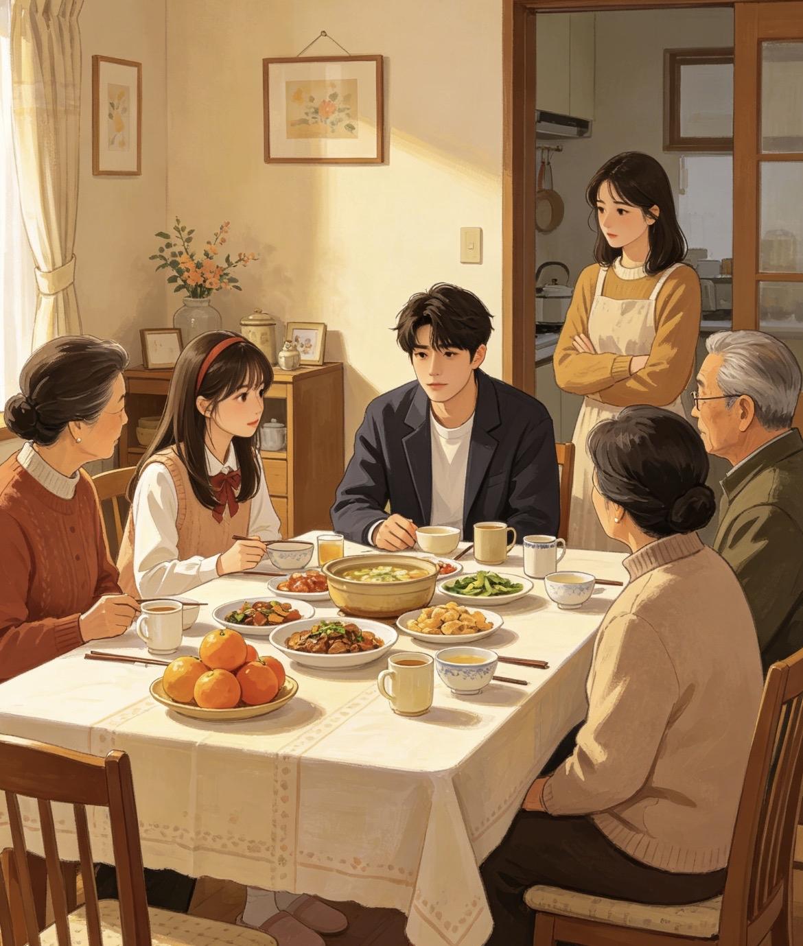 妹妹新谈的男生综合条件挑不出毛病，上周带回家吃饭，人刚进门刺鼻气味就散不开，客人