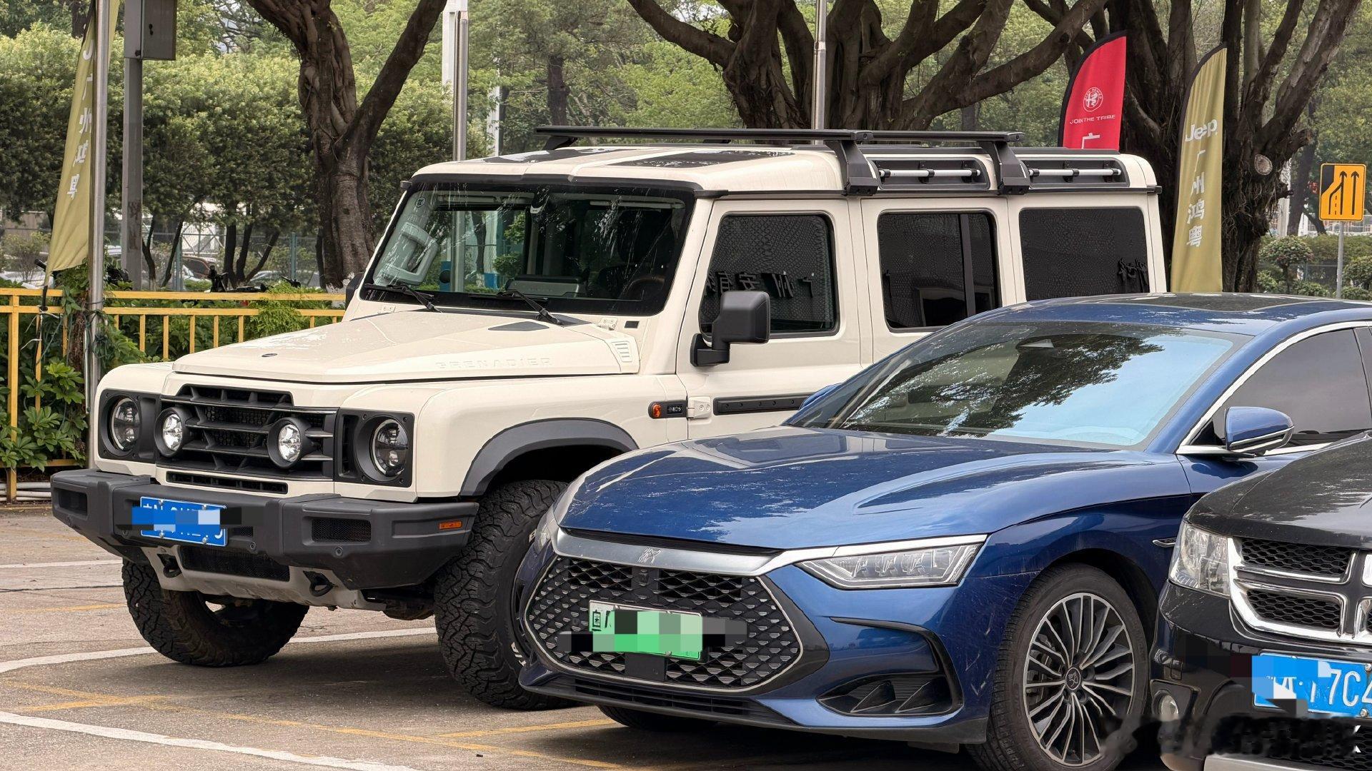 这奇奇怪怪的东西貌似要在Jeep渠道出现