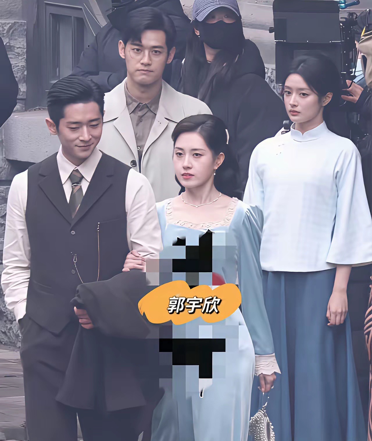 郭宇欣这到底哪里的艳压 