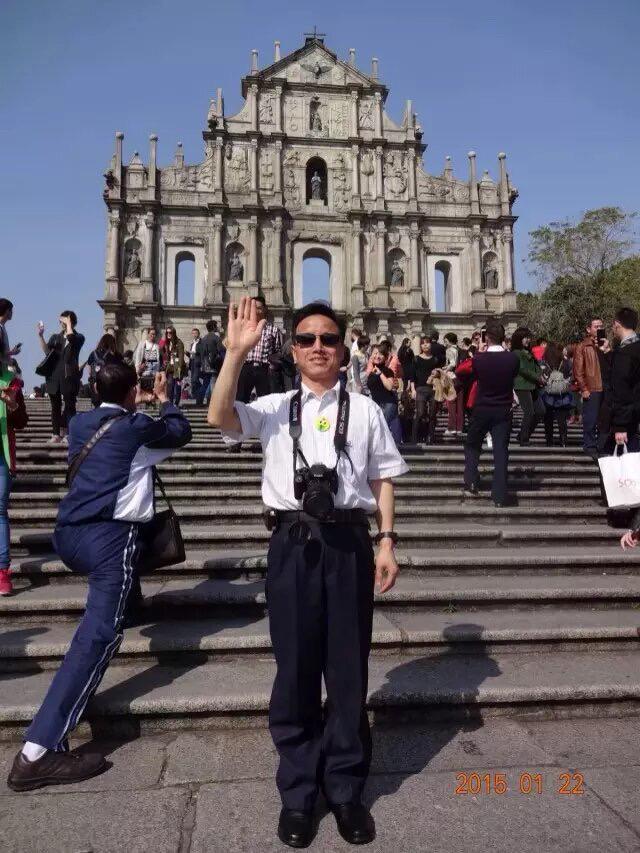 青春有很多样子 记录旅游足迹澳门🇲🇴之行 澳门大三巴牌坊打卡 难忘港澳行 天