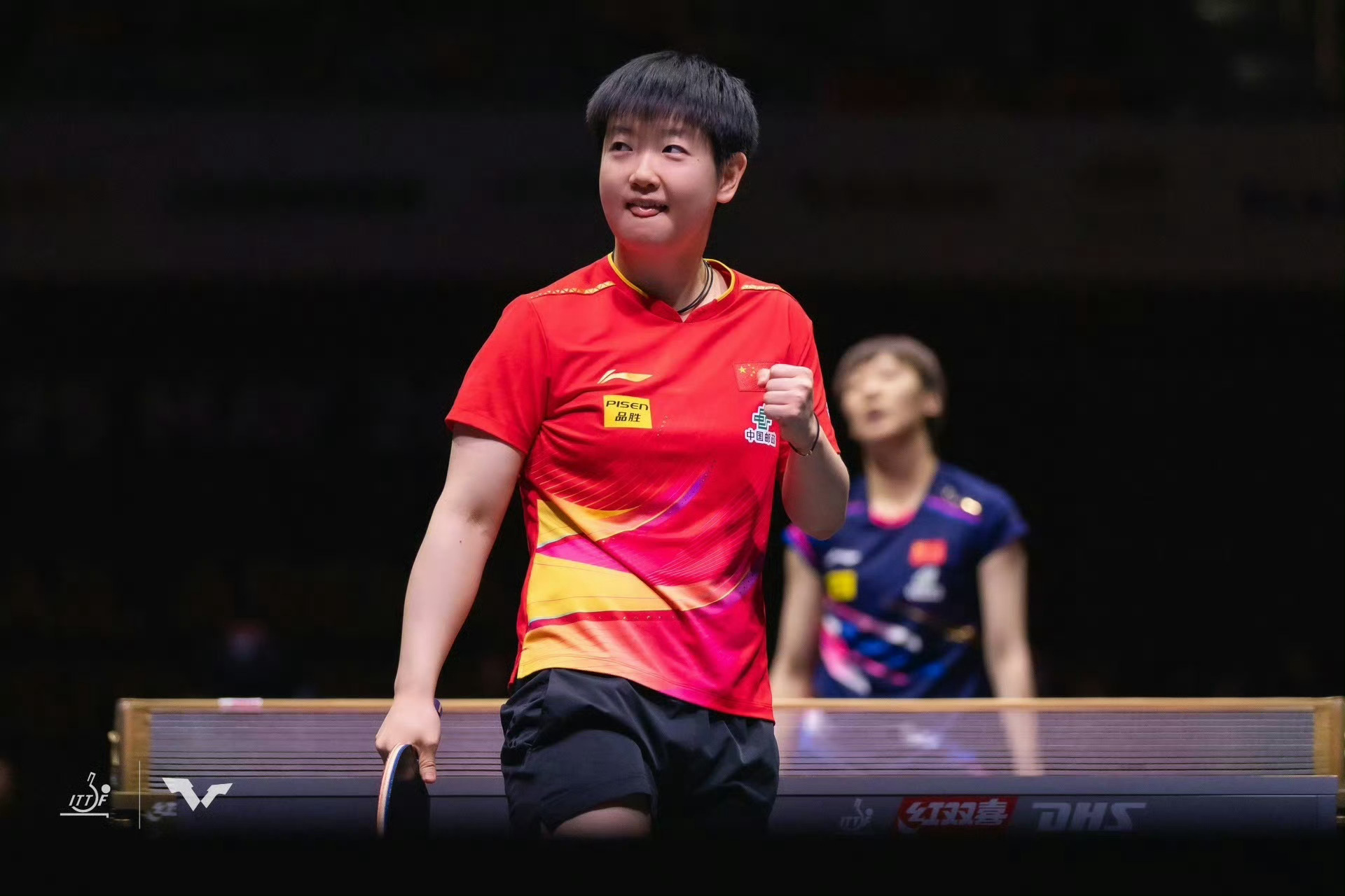 孙颖莎ELLE网页链接【归于内心的一场比赛】“回顾2025年，又是戎马倥偬——3