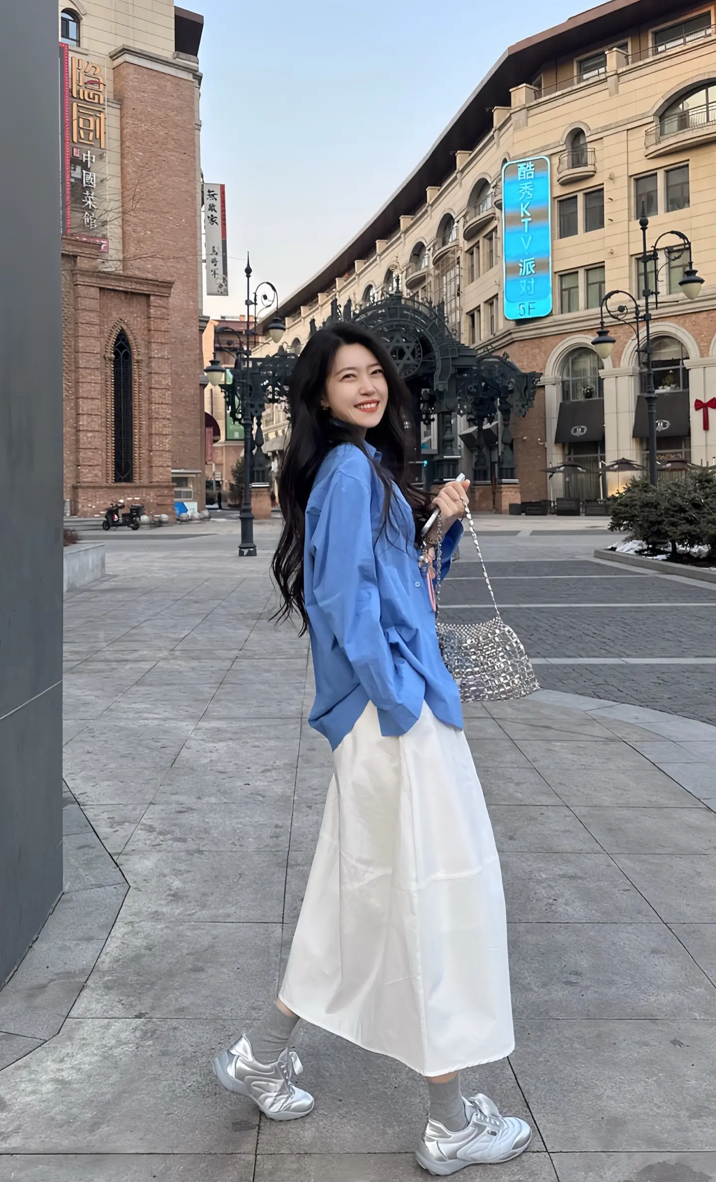 韩系穿搭 高级感穿搭 高智感穿搭 ins穿搭 穿出你的chic风