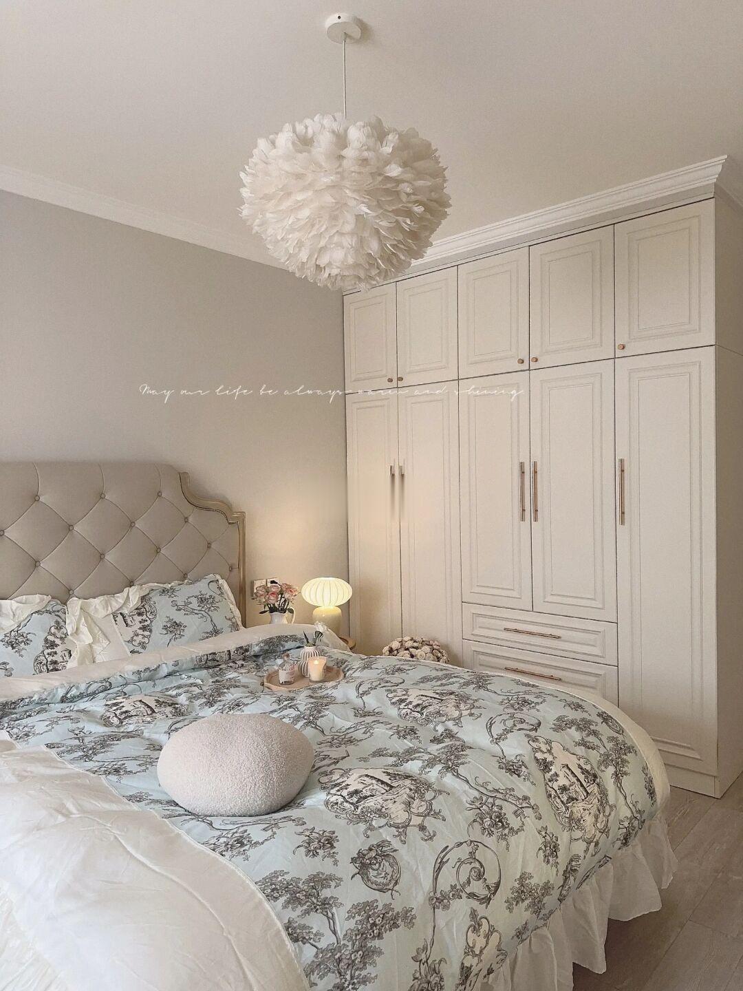 Room tour | 女孩子都喜欢的温柔奶油卧室~