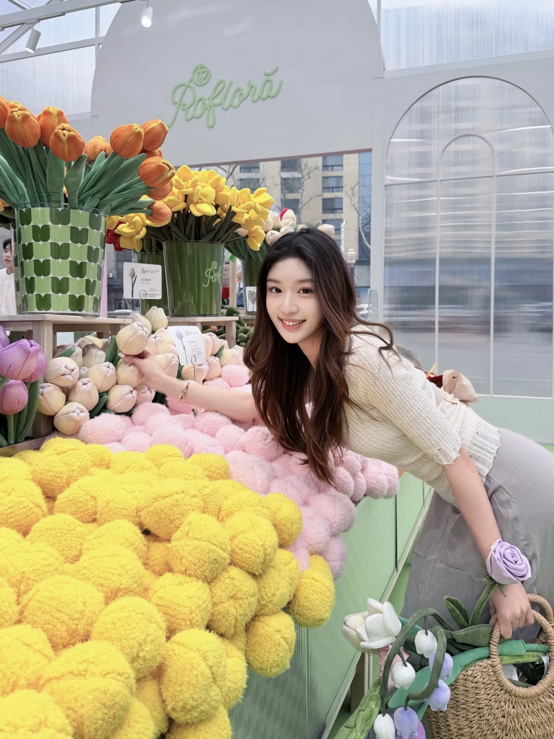 💐来到花花世界