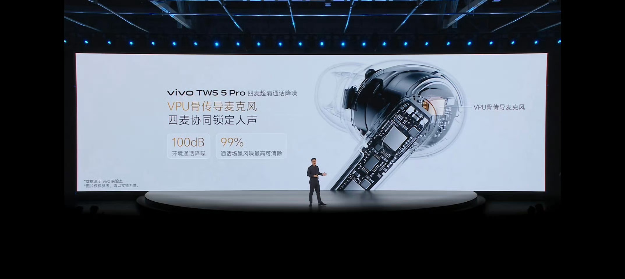 黑白配肯定不会出错！vivo TWS 5 Pro耳机搭载独立Hi-Fi DAC芯