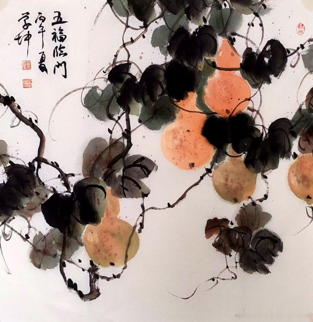 名家作品友情代理推荐分享【崔学坤】静悟斋主，著名书画家。美协书协双会员。书法擅长