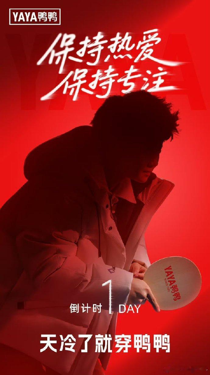 孙颖莎鸭鸭品牌全球代言人  我被TVC中莎莎那件薰衣草紫绗缝羽绒服的造型瞬间击中