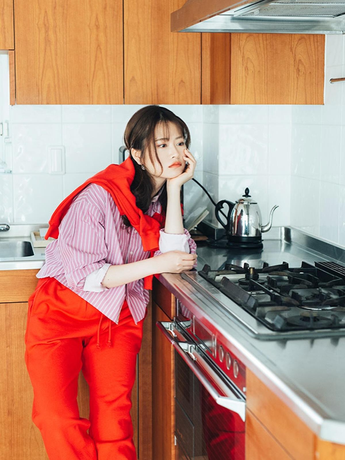 山崎怜奈