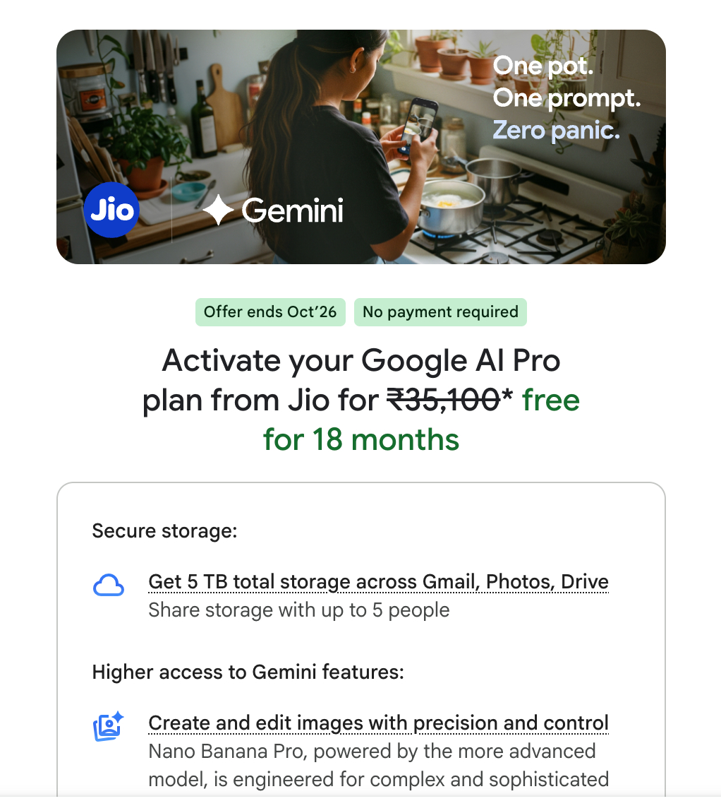 正式成为Google AI Pro member！我来试试Gemini到底好用不