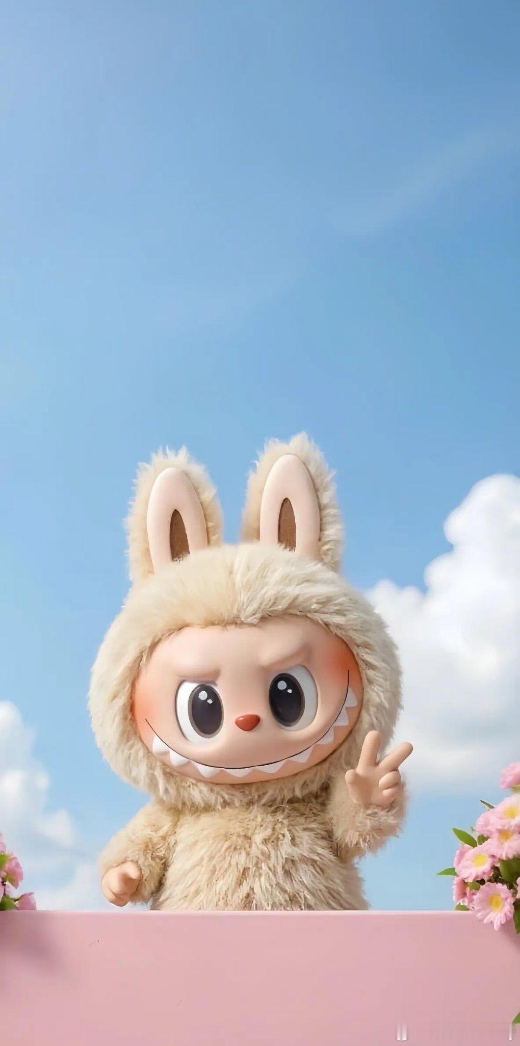 labubu4.0央视首发labubu新品复古理发店央视首发 只有我一个人觉得l