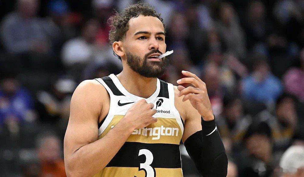 奇才球星特雷·杨近日接受美媒The Athletic采访时，回应了外界对自己新合