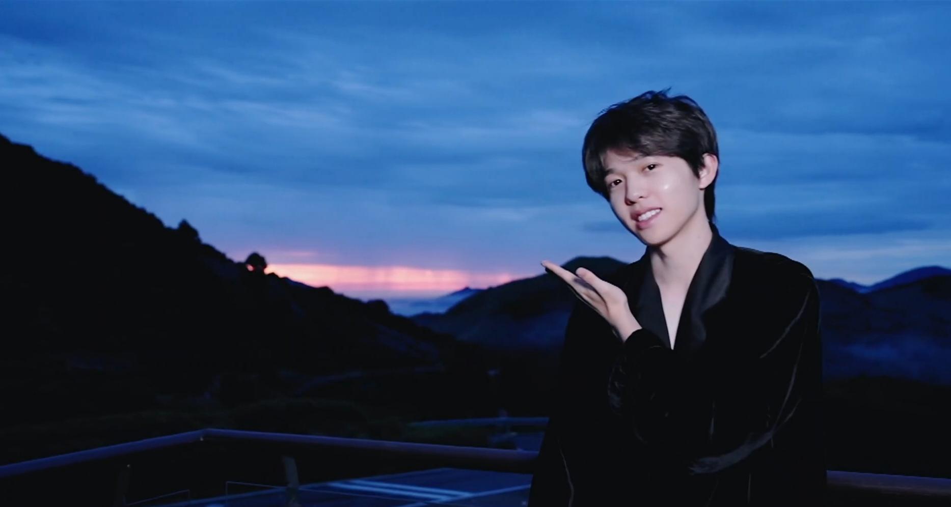 李昊一起做一件又一件浪漫的事情一场24小时不间断生日陪伴，李昊兑现与粉丝共赴日出