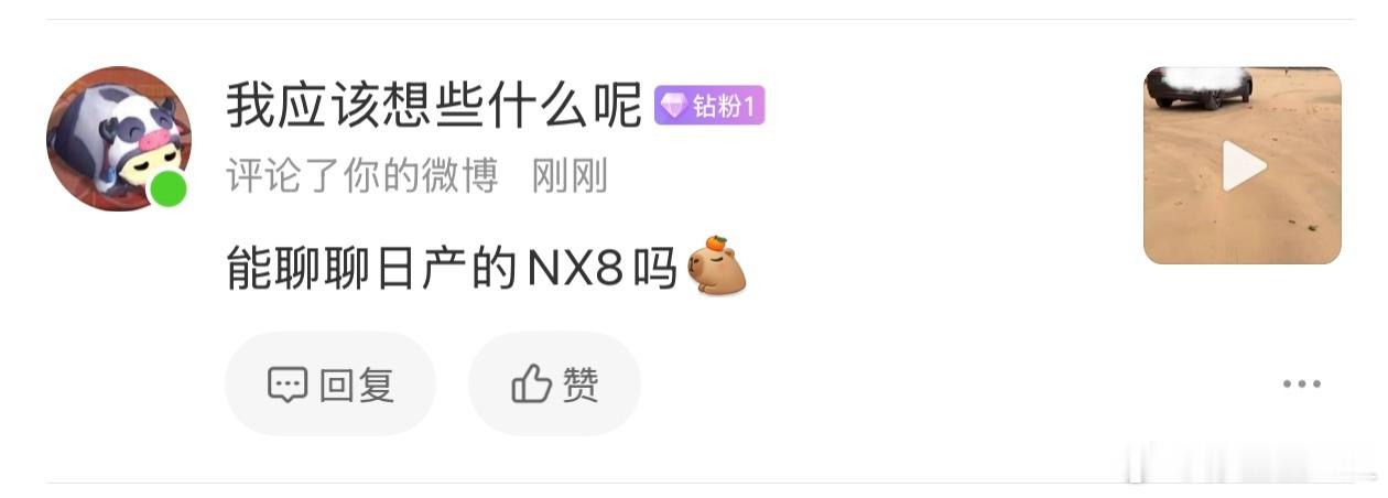 有粉丝让聊聊日产NX8。这台车非常好啊，大五座SUV。合资新能源最积极的就是日产
