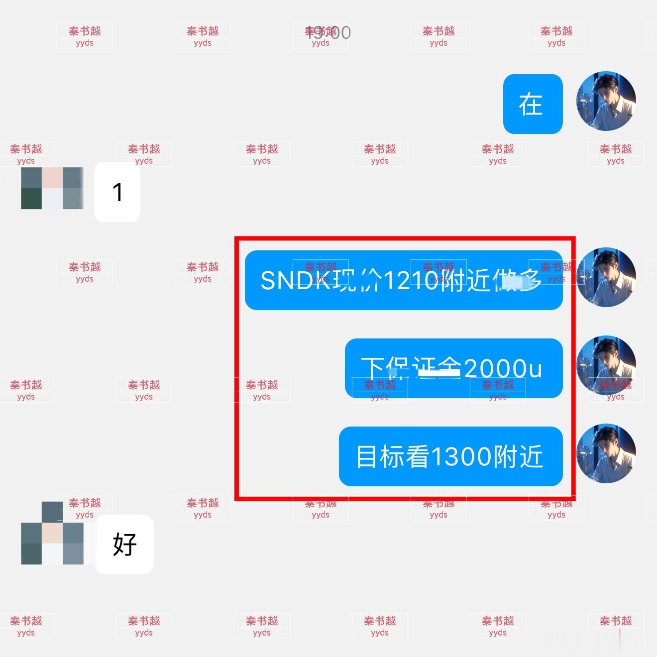 大饼震荡无方向，转战SNDK捕捉机会。1210进场短多，1267止盈离场，斩获5
