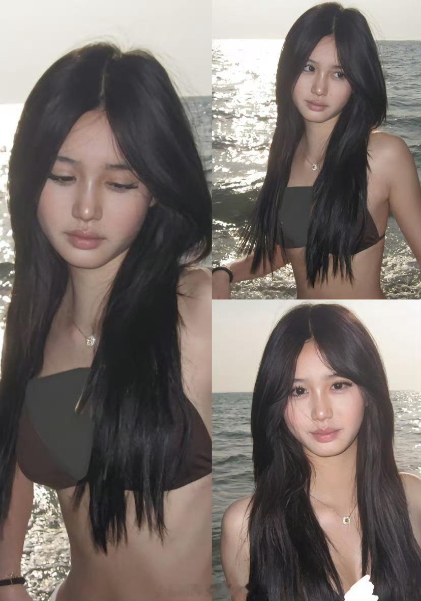 看完钟丽缇女儿妆教彻底没脾气了底子好成这样，真的羡慕了 ​​​
