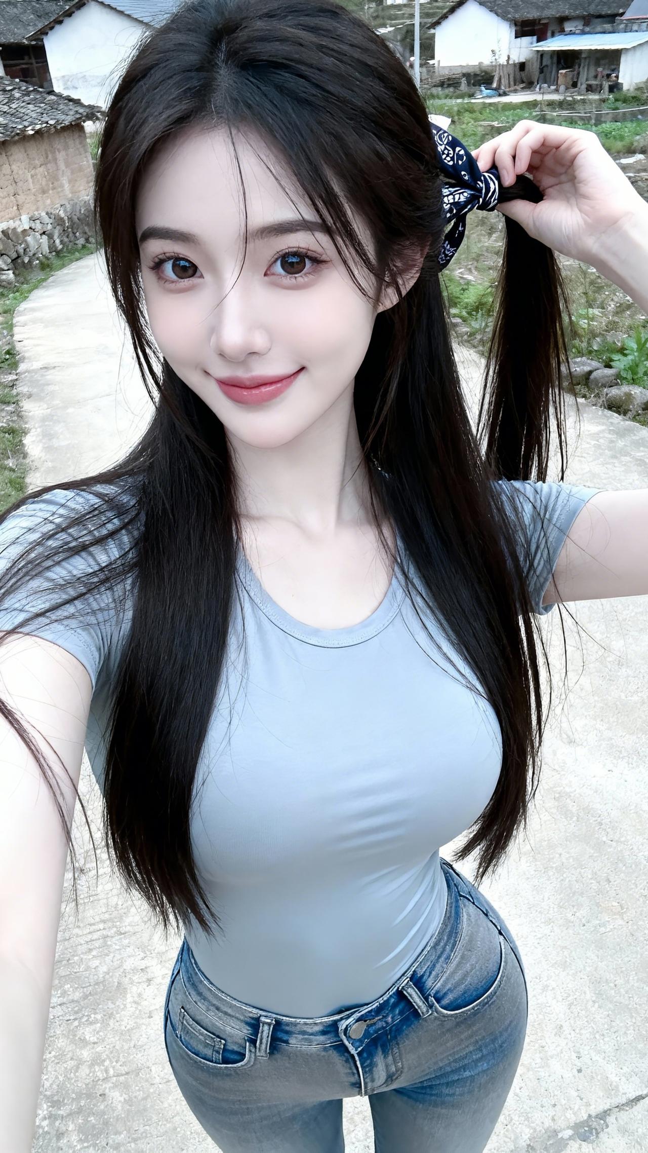 清雅脱俗的美到底长啥样？怎样穿搭能显示出温柔的女生气质? 如何拍出户外氛围感美女