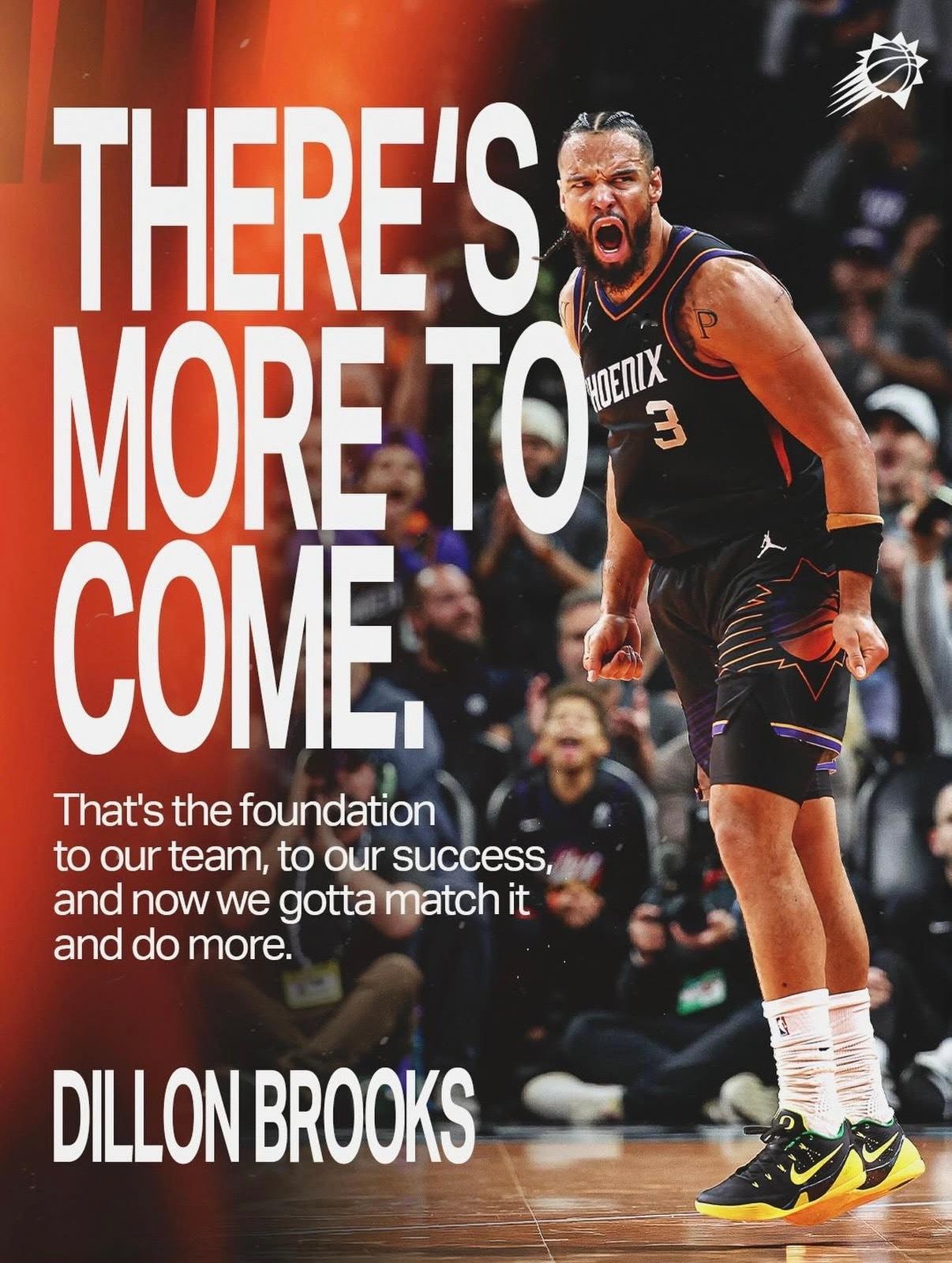 龙哥说了【这只是开始】“这些经历会成为我们球队的基石，也是未来成功的保障。而现在