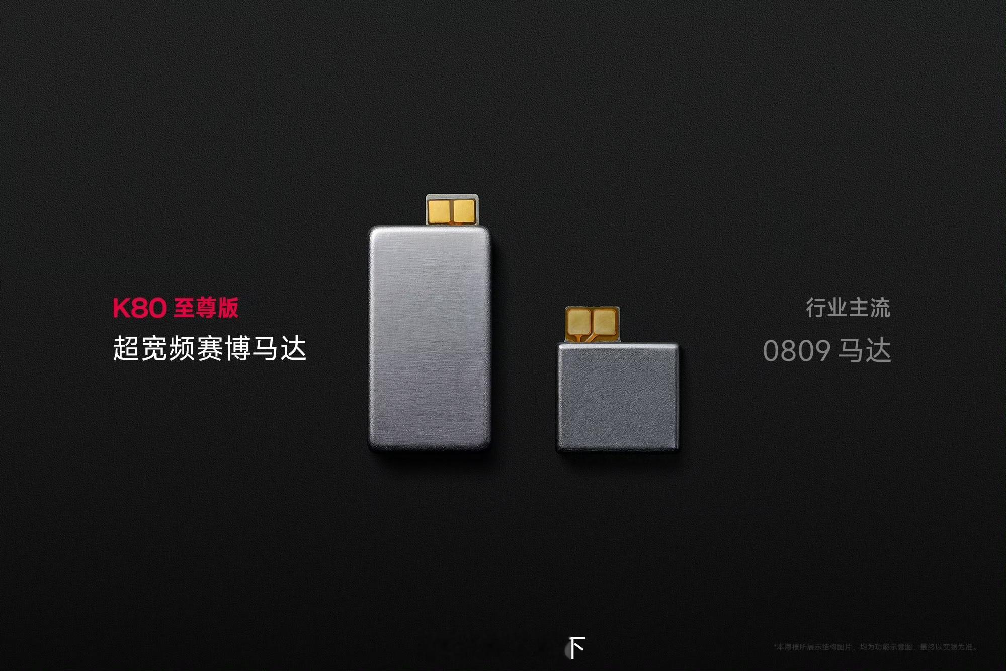 REDMI K80 至尊版……这算不算又一个必买理由？马达体验对于旗舰级手机来说