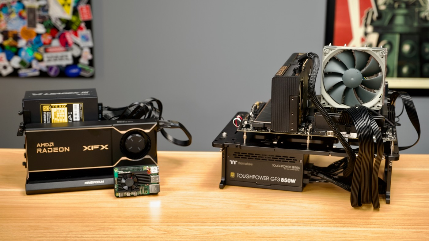 小马拉大车：为什么不给树莓派配一块高性能显卡呢？www.jeffgeerling