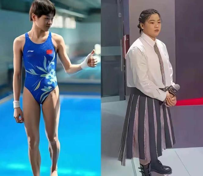 全红婵现在最大的问题，不是喝水都发胖，也不是被别人排挤辱骂，而是她的家庭底子实在