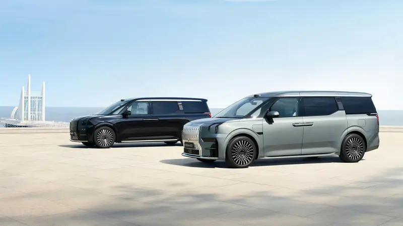 【新款极氪009官图发布 将于7月19日正式上市】7月13日，极氪官方发布了一组