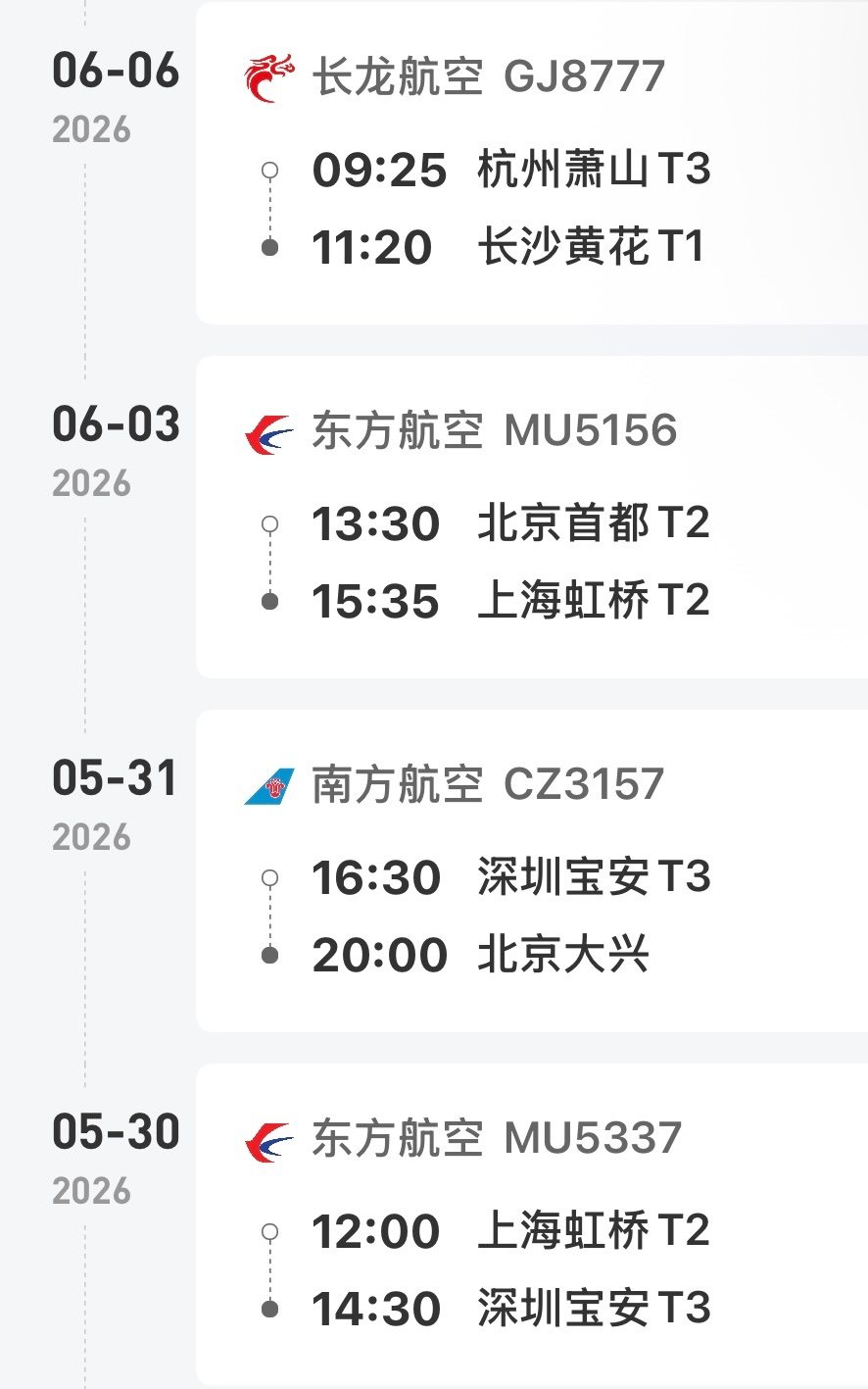 东奔西跑的5-6月
