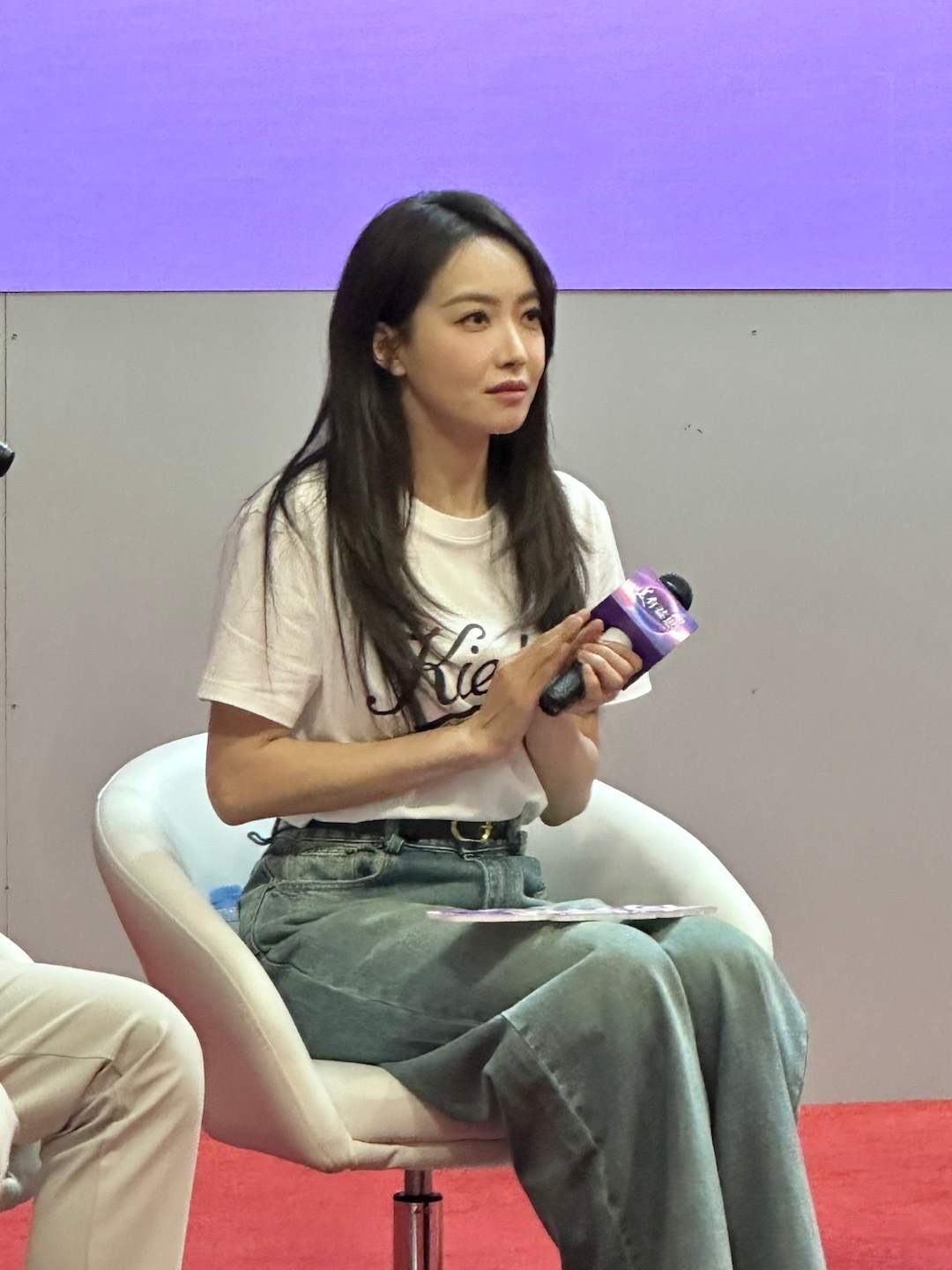 宋茜来成都啦！！就在电子科技大学清水河校区✌️和我一起听着有“益”思的公开课！也