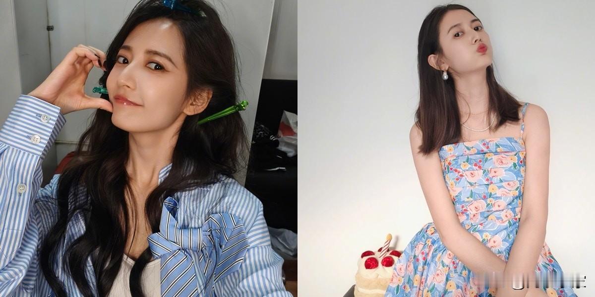 💖陈钰琪半年没剧险变失踪人口，急发新照分享近况仙气不变
💖31岁的陈钰琪，在