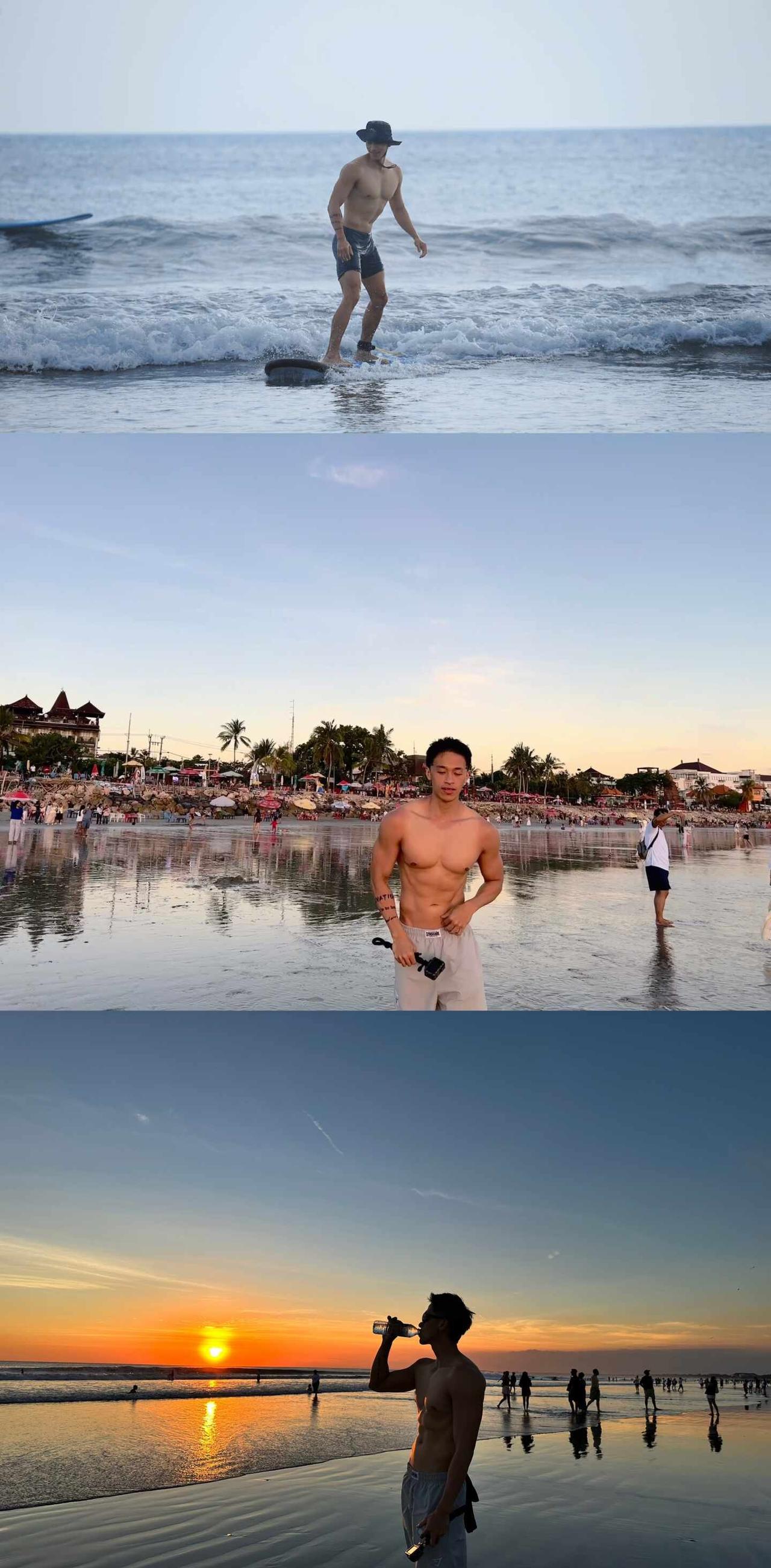 海边的风
健身日常 我的日常 健身 海边吹吹风 温柔的海风 一起去海边 拒绝做细
