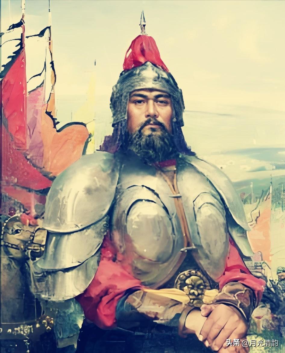 西晋灭亡后，北方遍地割据，氐族苻氏原本依附各方势力夹缝求生。公元351年，苻健趁