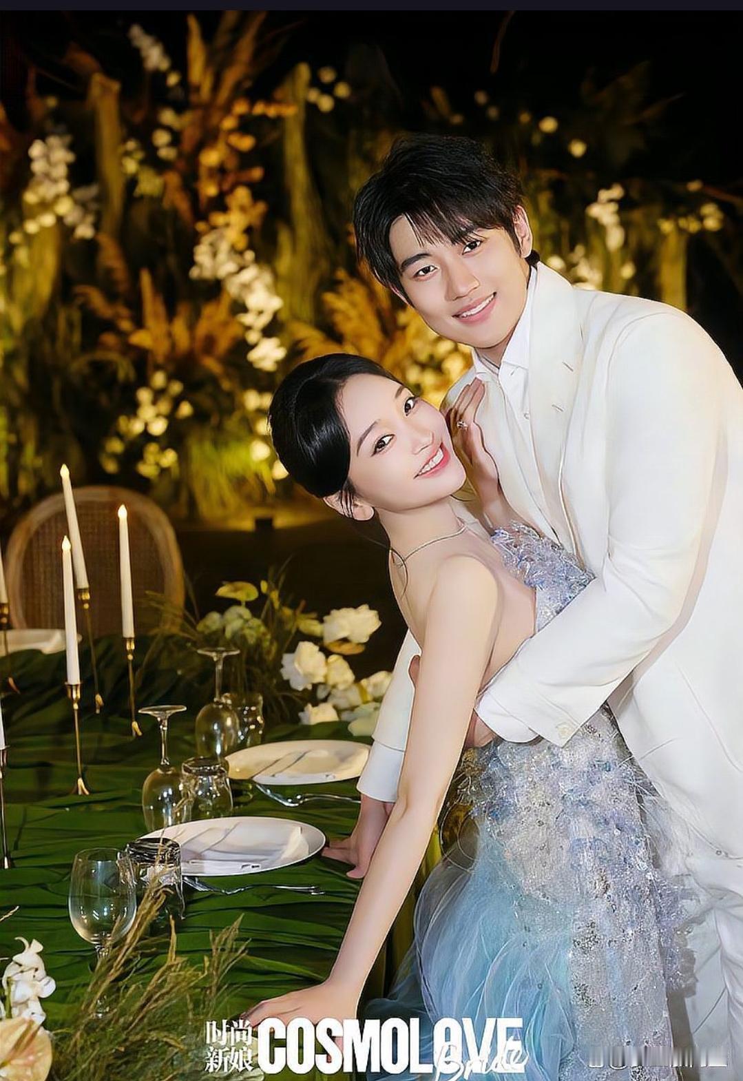 相差19岁的姐弟恋修成正果，金莎和孙丞潇的婚纱照曝光，真爱真的能跨越年龄和世俗眼