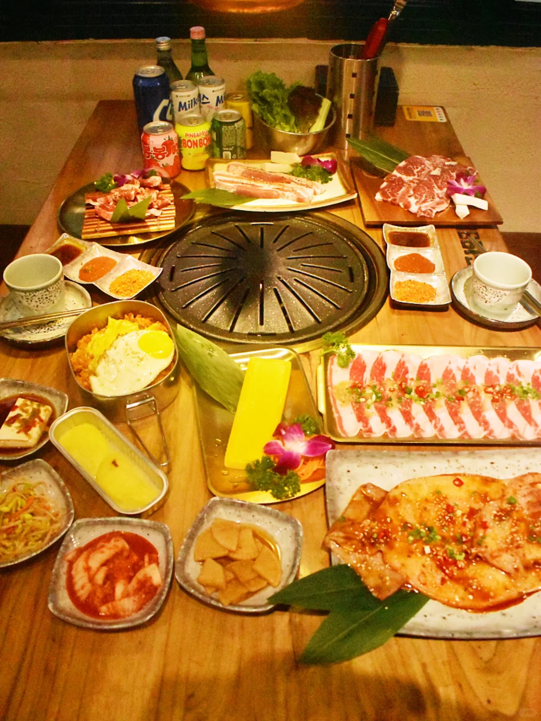 来南京一定要吃的韩式烤肉！！ 这家首尔1988同款烤肉店不知道来了多少...