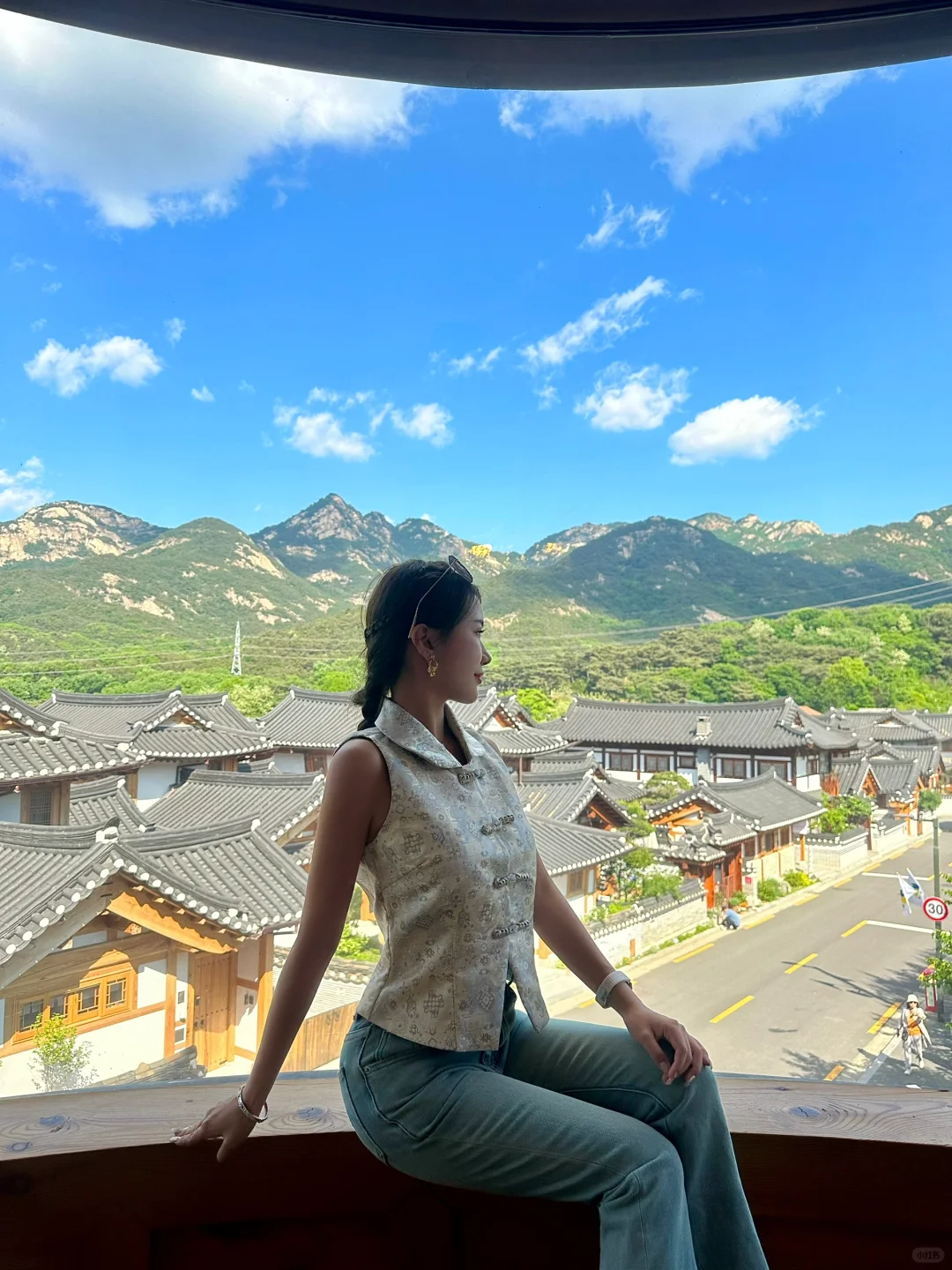 韩屋村café☕️⛰️